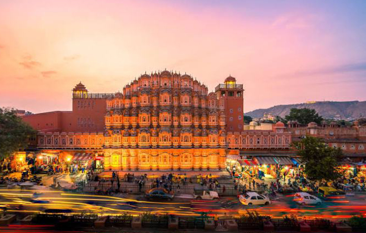 Rajasthan Tour with Jaipur, Jhalawar, Bundi & Udaipur